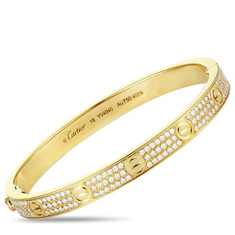 cartier bangle cost|cartier love bangle price.